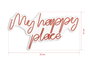 Wallity My Happy Place - Rojo